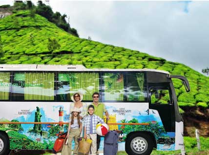 Daily Departure Tours To Kerala